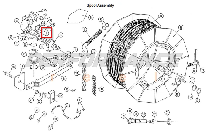 Kifco Repair Part Number 02200460