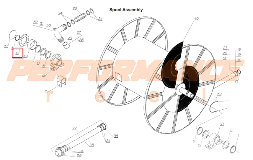 Kifco Repair Part Number 02206980