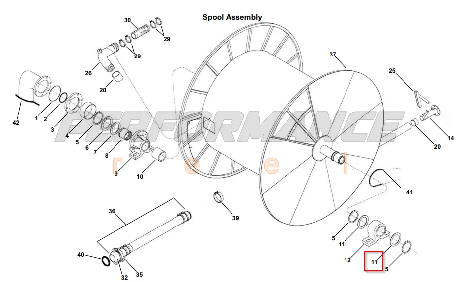 Kifco Repair Part Number 02200380