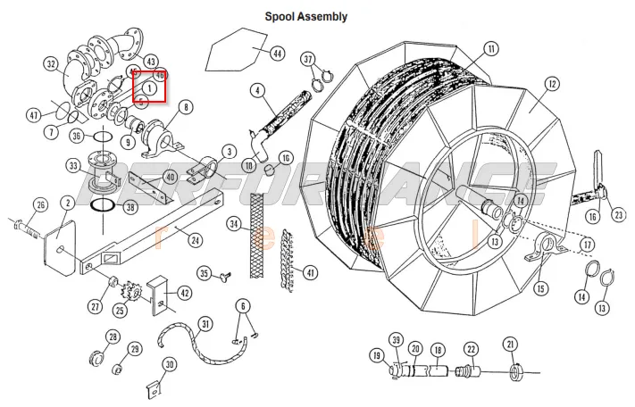 Kifco Repair Part Number 02200450