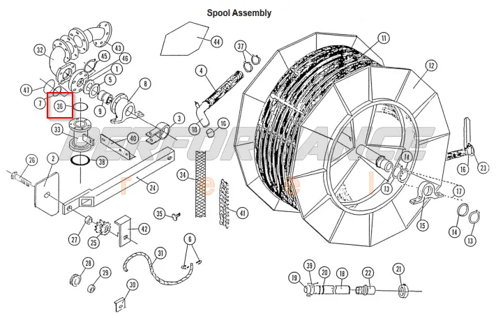Kifco Repair Part Number 46546680