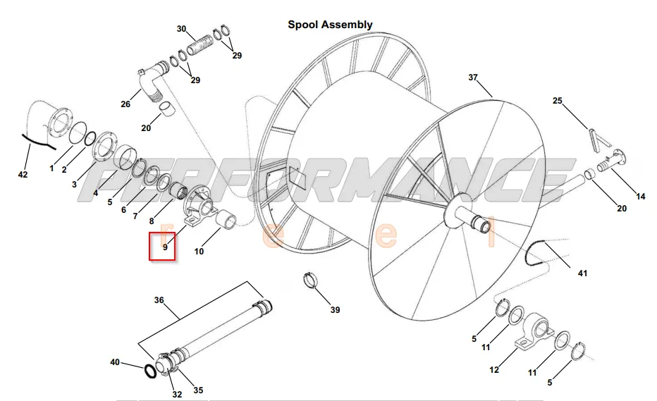 Kifco Repair Part Number 02200320