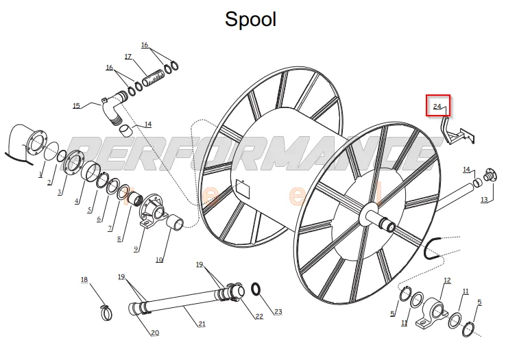 Kifco Repair Part Number 02218690