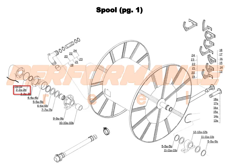 Kifco Repair Part Number 02221560