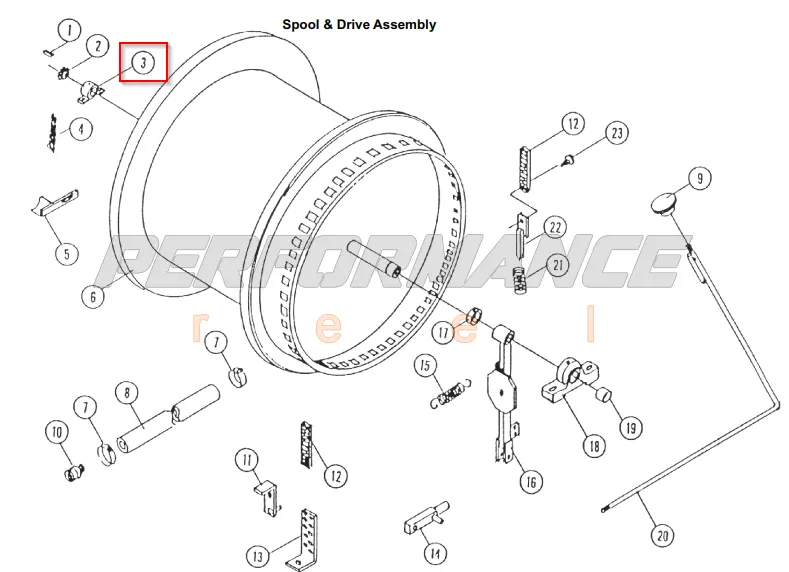 Kifco Repair Part Number 58609832