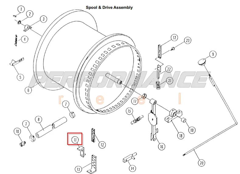 Kifco Repair Part Number 59100950