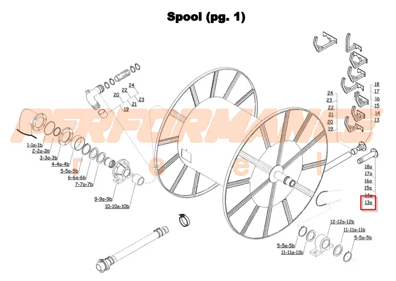 Kifco Repair Part Number 02218820
