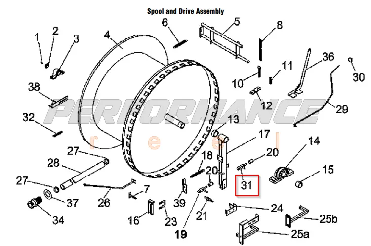 Kifco Repair Part Number 58607480