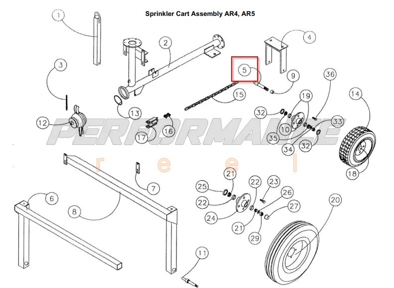 Kifco Repair Part Number 06010199
