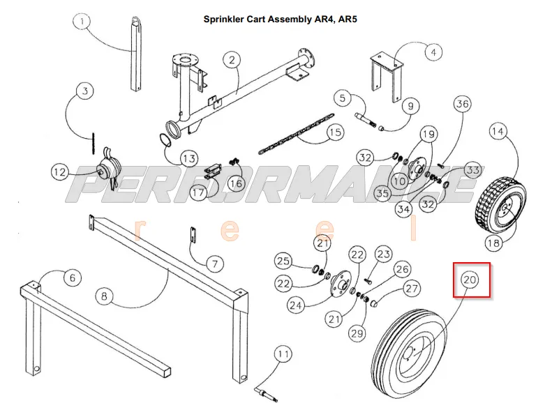 Kifco Repair Part Number 58602294