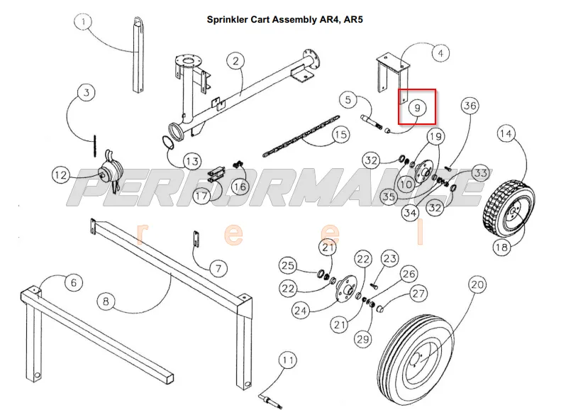 Kifco Repair Part Number 06002450
