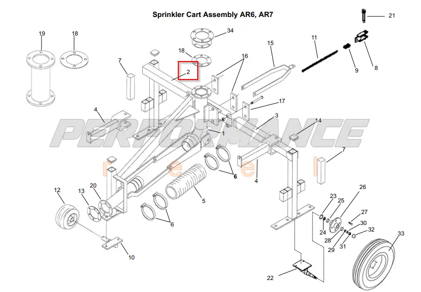 Kifco Repair Part Number 02209861