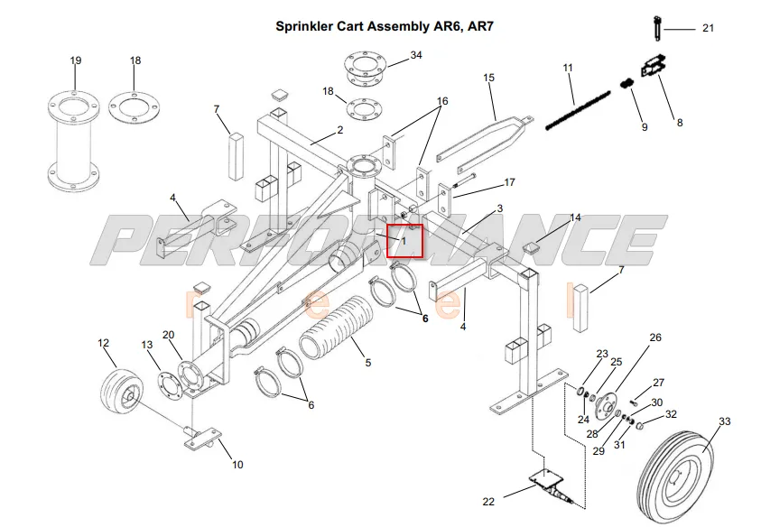 Kifco Repair Part Number 2209832