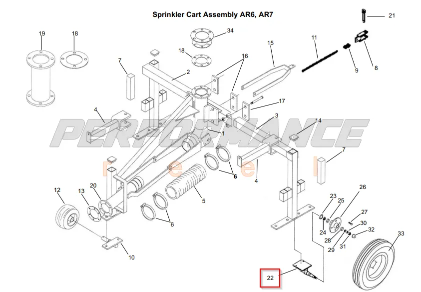 Kifco Repair Part Number 50002820