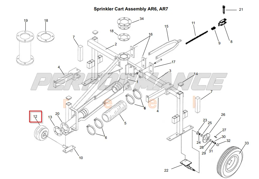 Kifco Repair Part Number 02209930