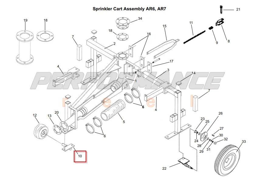 Kifco Repair Part Number 02212210