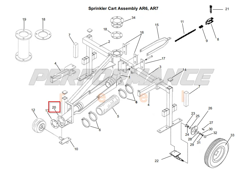 Kifco Repair Part Number 02210010