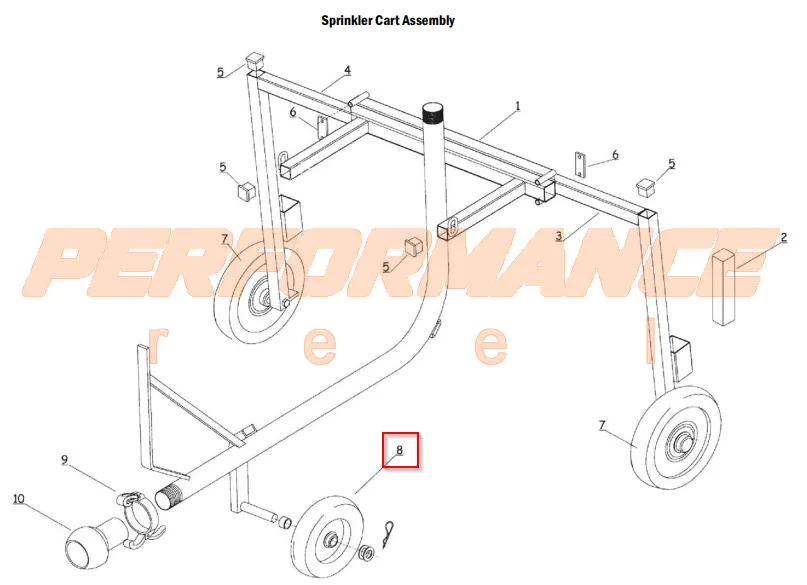 Kifco Repair Part Number 02216551