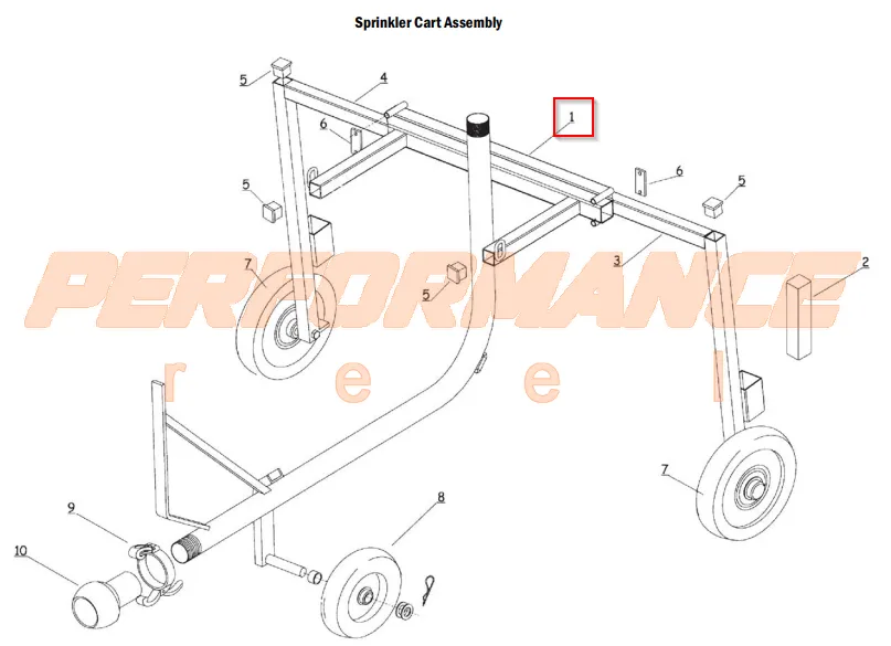 Kifco Repair Part Number 02220010