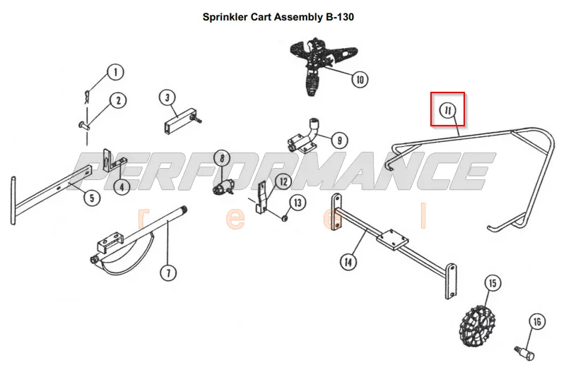 Kifco Repair Part Number 58700043