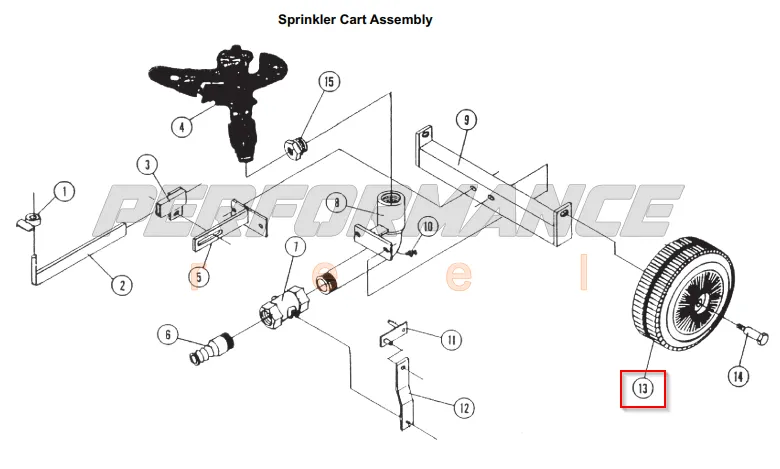 Kifco Repair Part Number 58700007