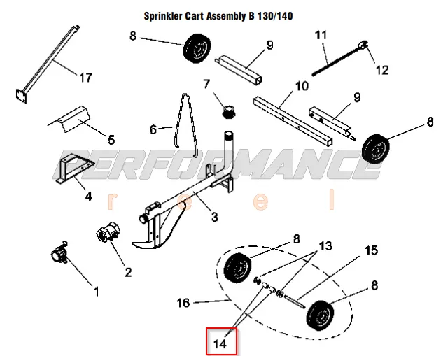 Kifco Repair Part Number 59002200