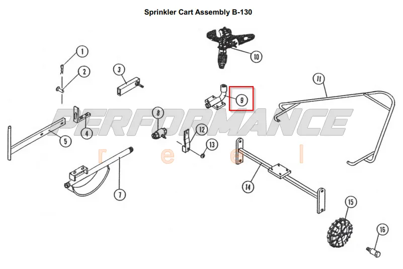 Kifco Repair Part Number 58700210