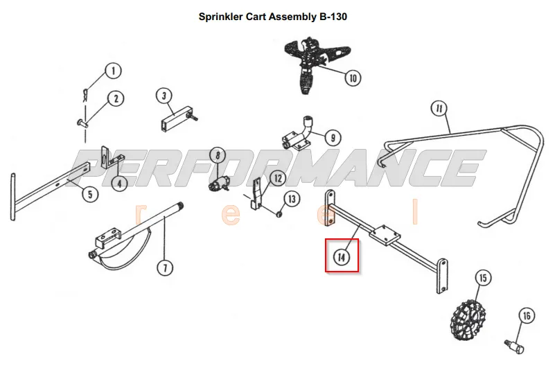 Kifco Repair Part Number 58609990
