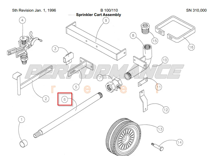 Kifco Repair Part Number 59203311