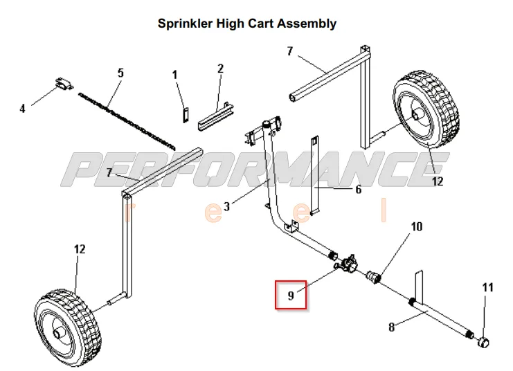 Kifco Repair Part Number 58701003