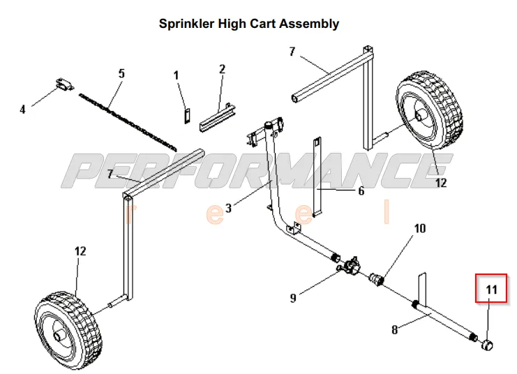 Kifco Repair Part Number 50007890