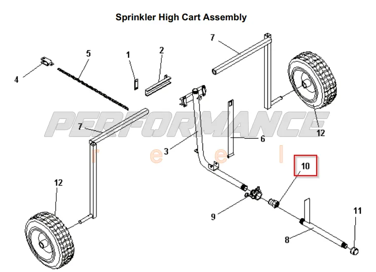 Kifco Repair Part Number 58701000