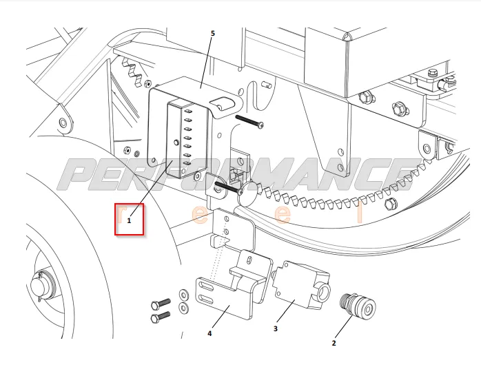 Kifco Repair Part Number 50900260