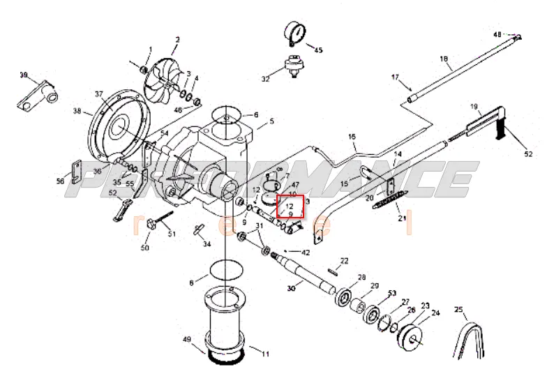 Kifco Repair Part Number 55070050