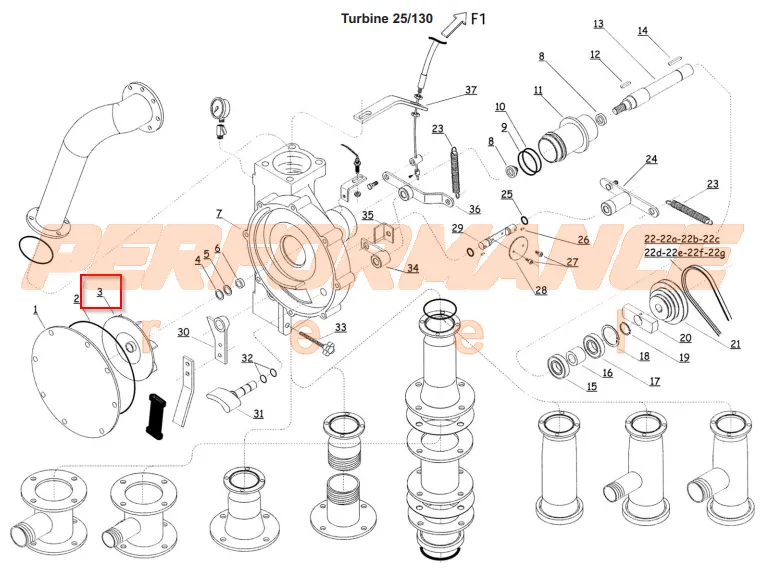 Kifco Repair Part Number 02201994