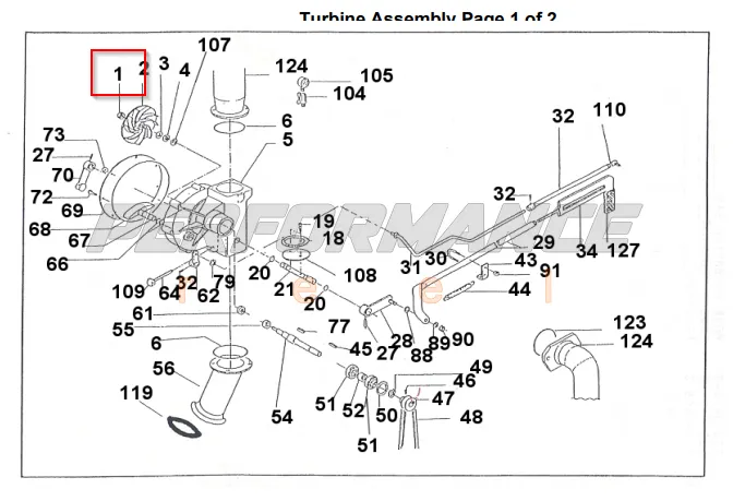 Kifco Repair Part Number 02201991