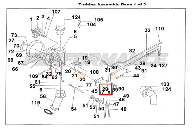 Kifco Repair Part Number 02203100