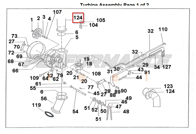 Kifco Repair Part Number 02206690