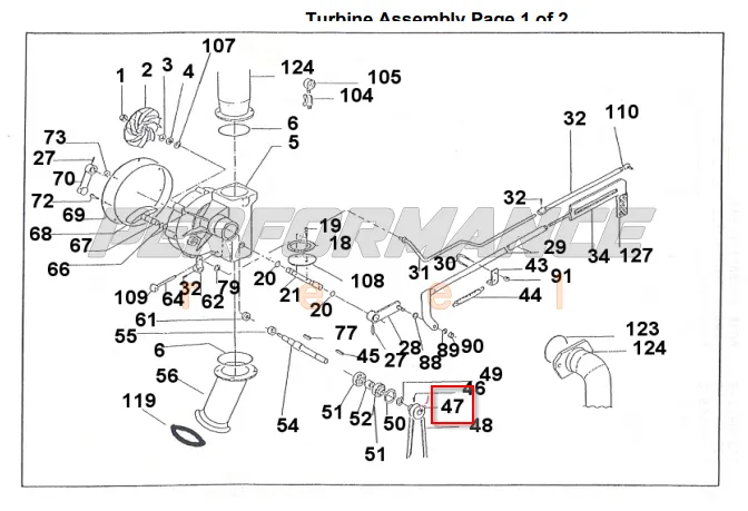 Kifco Repair Part Number 02205980