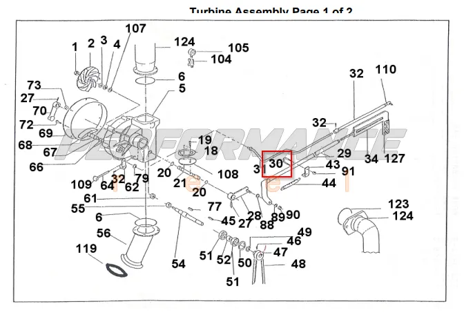 Kifco Repair Part Number 02203120