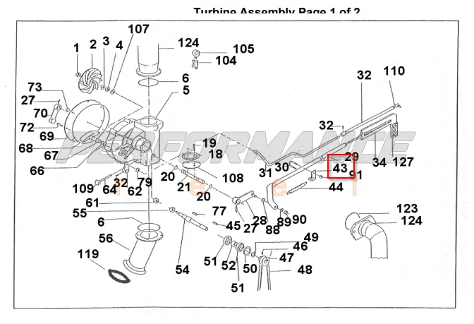 Kifco Repair Part Number 02203170