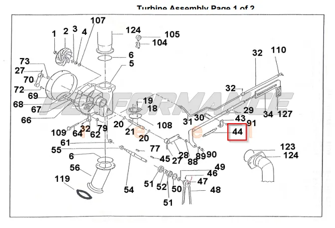 Kifco Repair Part Number 02203180