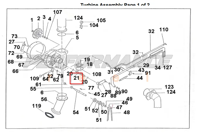 Kifco Repair Part Number 02203072