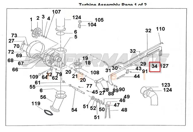 Kifco Repair Part Number 02203161