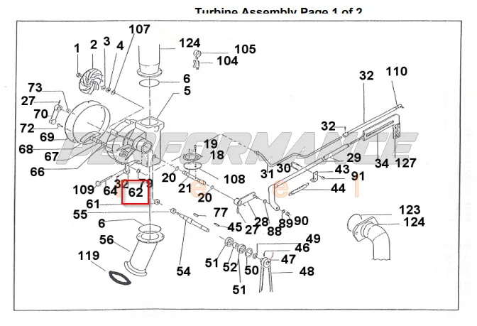 Kifco Repair Part Number 02203300