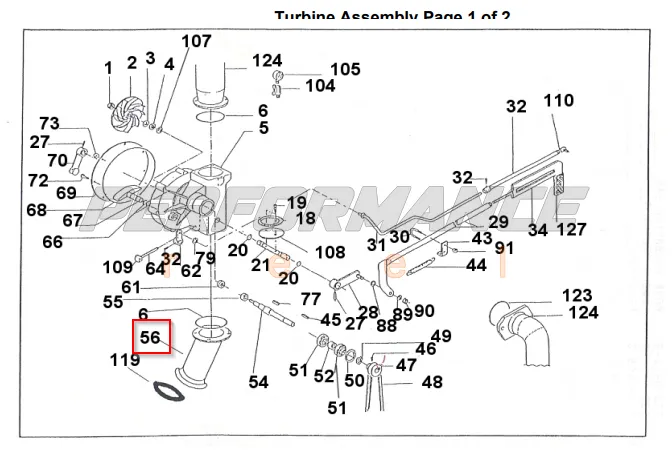 Kifco Repair Part Number 02204350