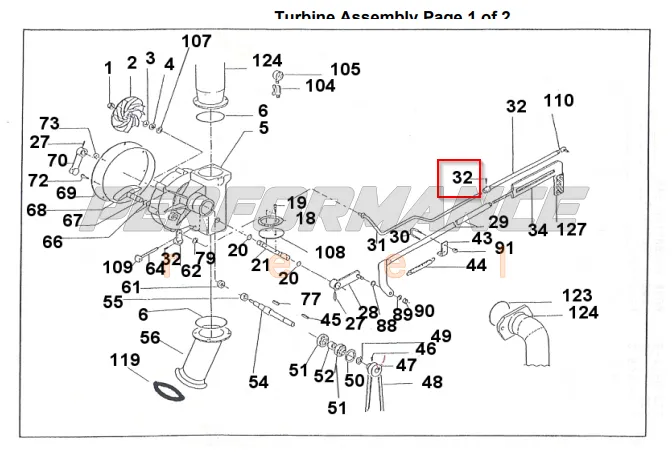 Kifco Repair Part Number 02203200