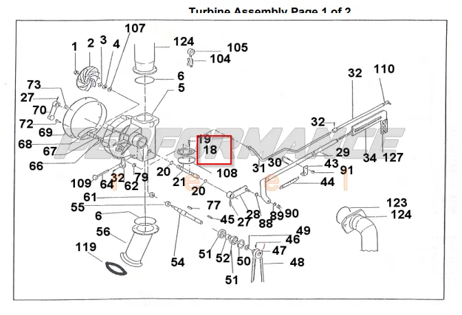 Kifco Repair Part Number 02203040