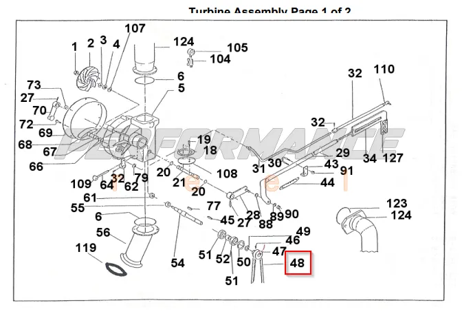 Kifco Repair Part Number 02204400