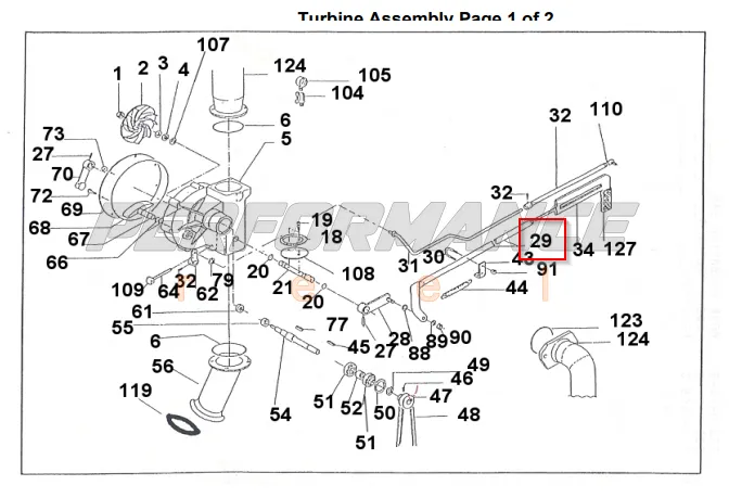 Kifco Repair Part Number 02203110